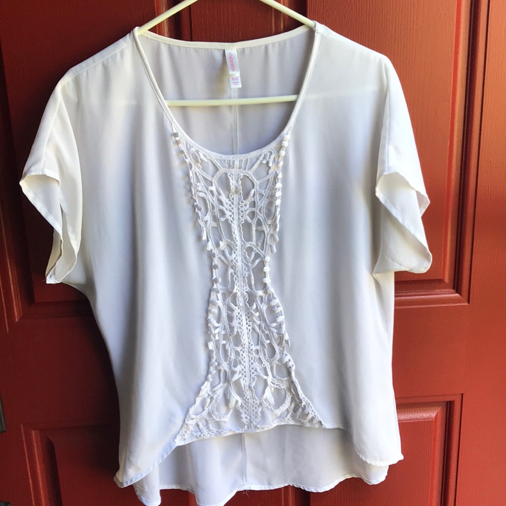 White blouse